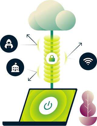 How a VPN protects your charts